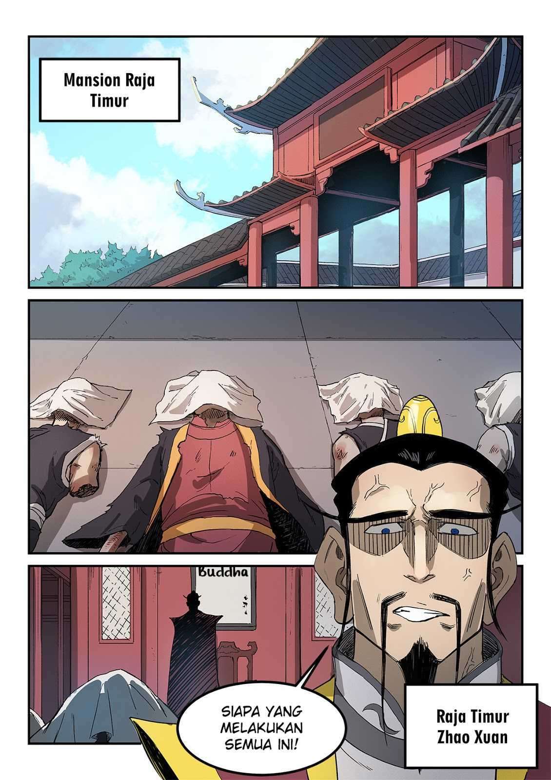 Star Martial God Technique Bab 268 halaman 7