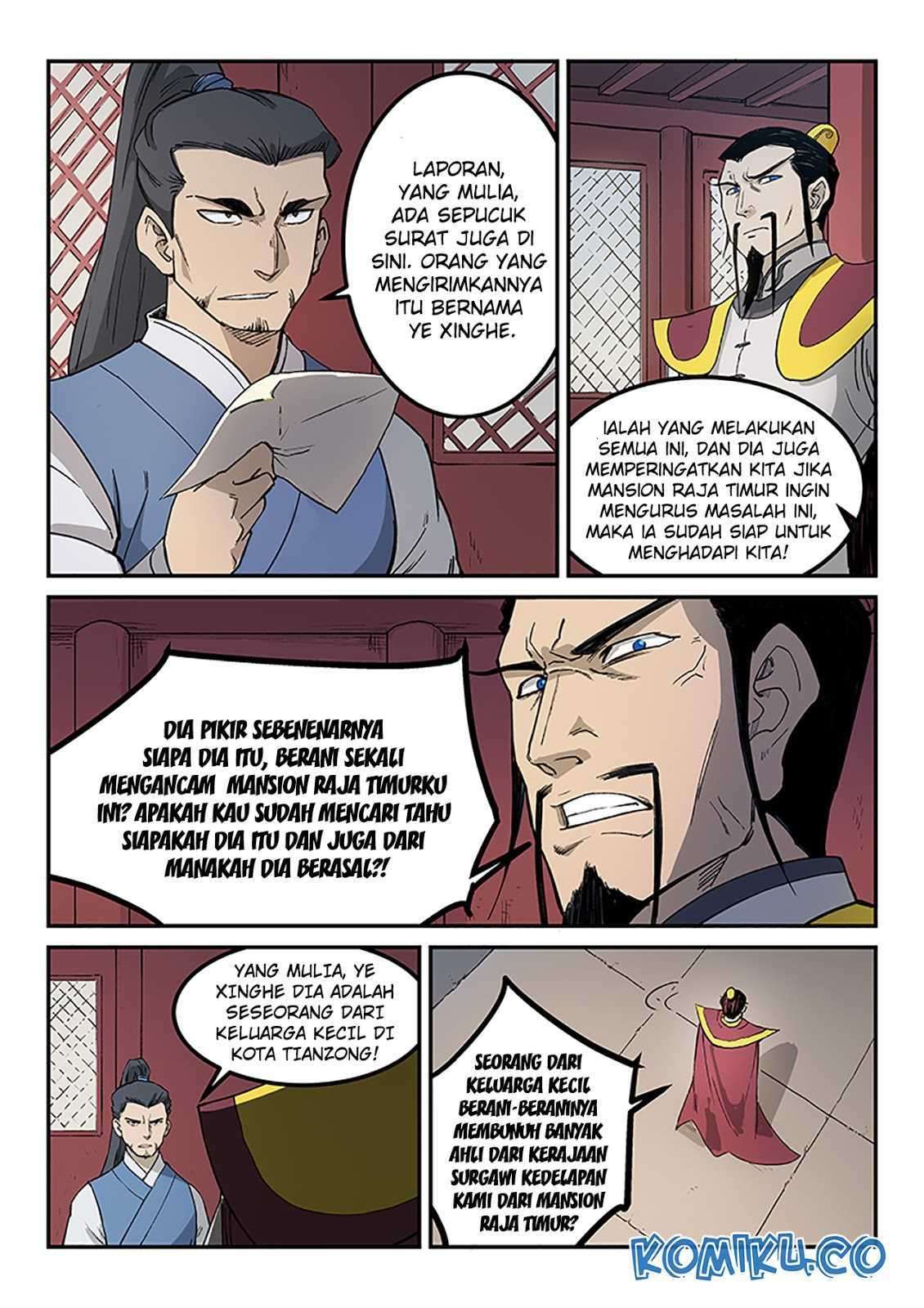 Star Martial God Technique Bab 268 halaman 8