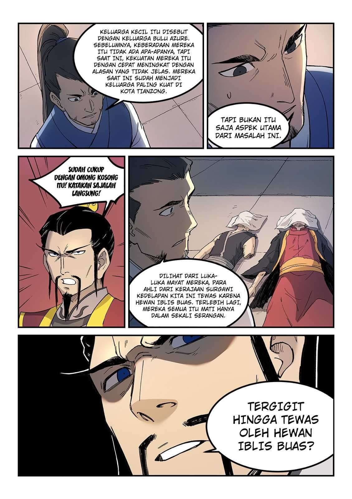 Star Martial God Technique Bab 268 halaman 9