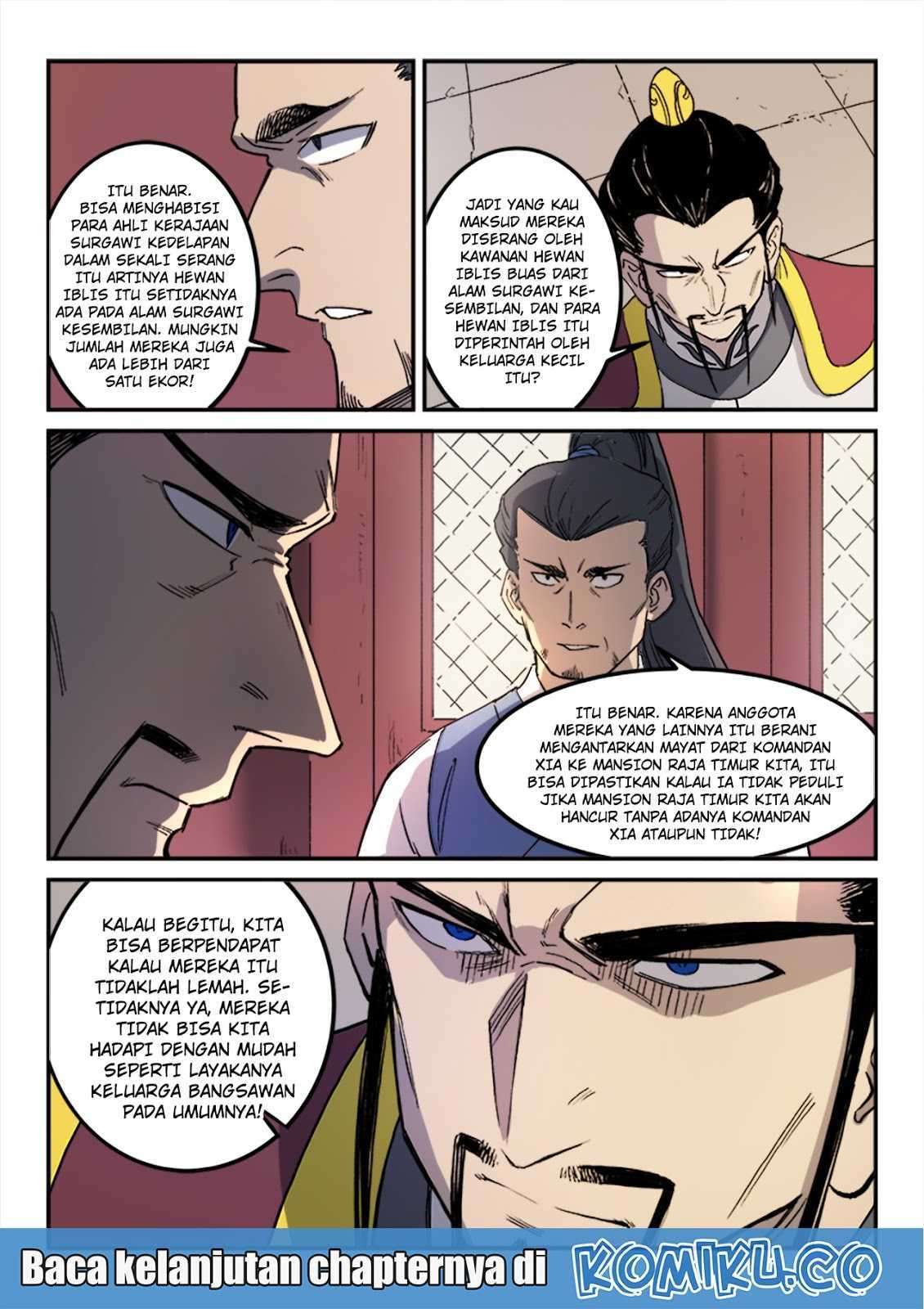Star Martial God Technique Bab 268 halaman 10