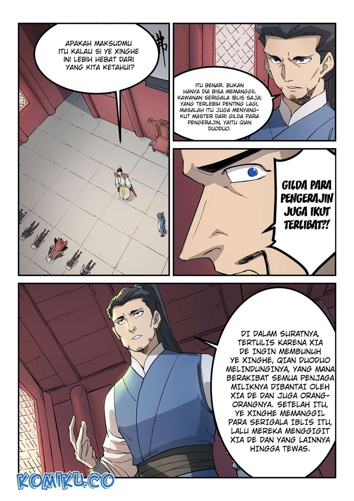 Star Martial God Technique chapter 269 halaman 2