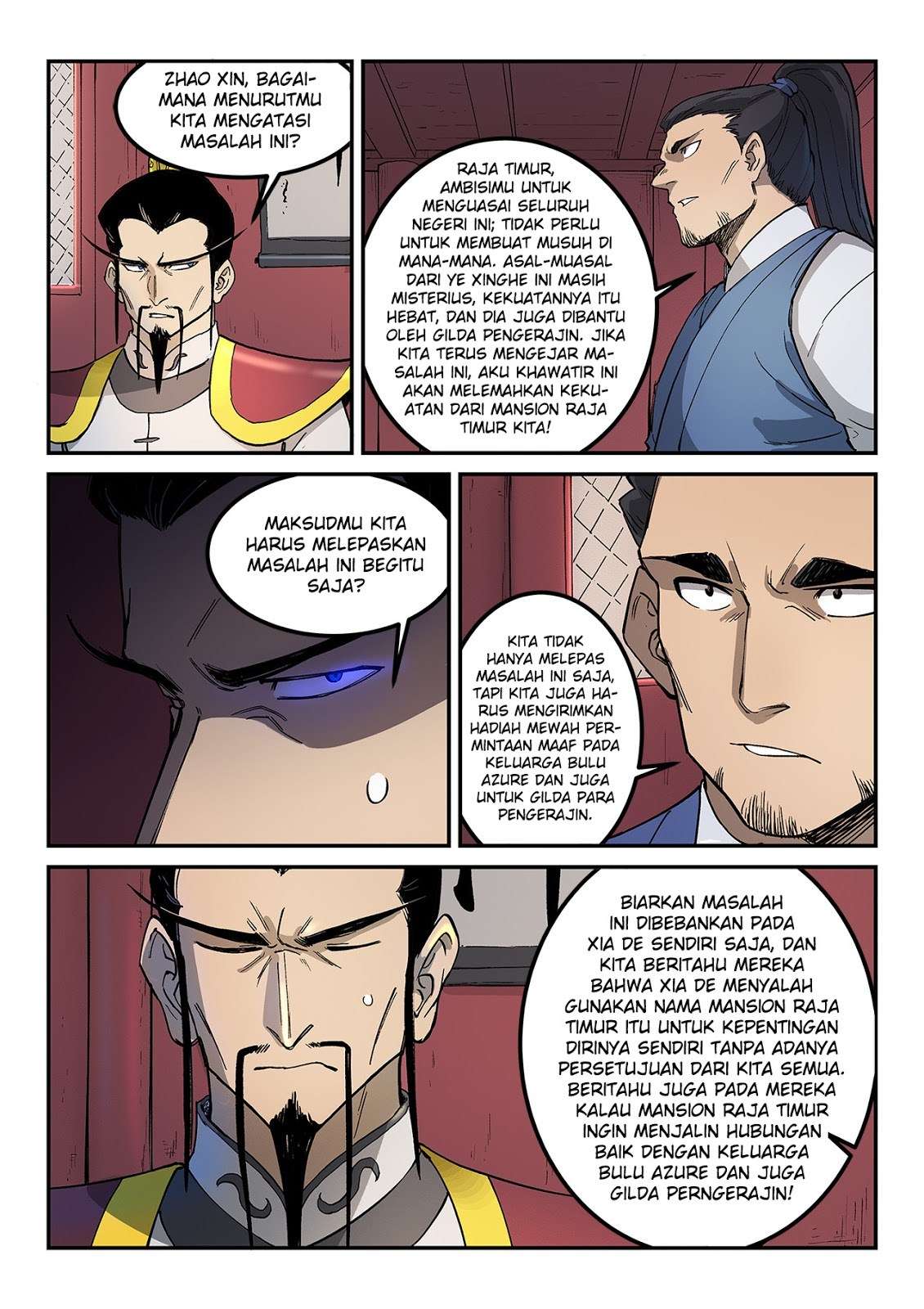 Star Martial God Technique chapter 269 halaman 3