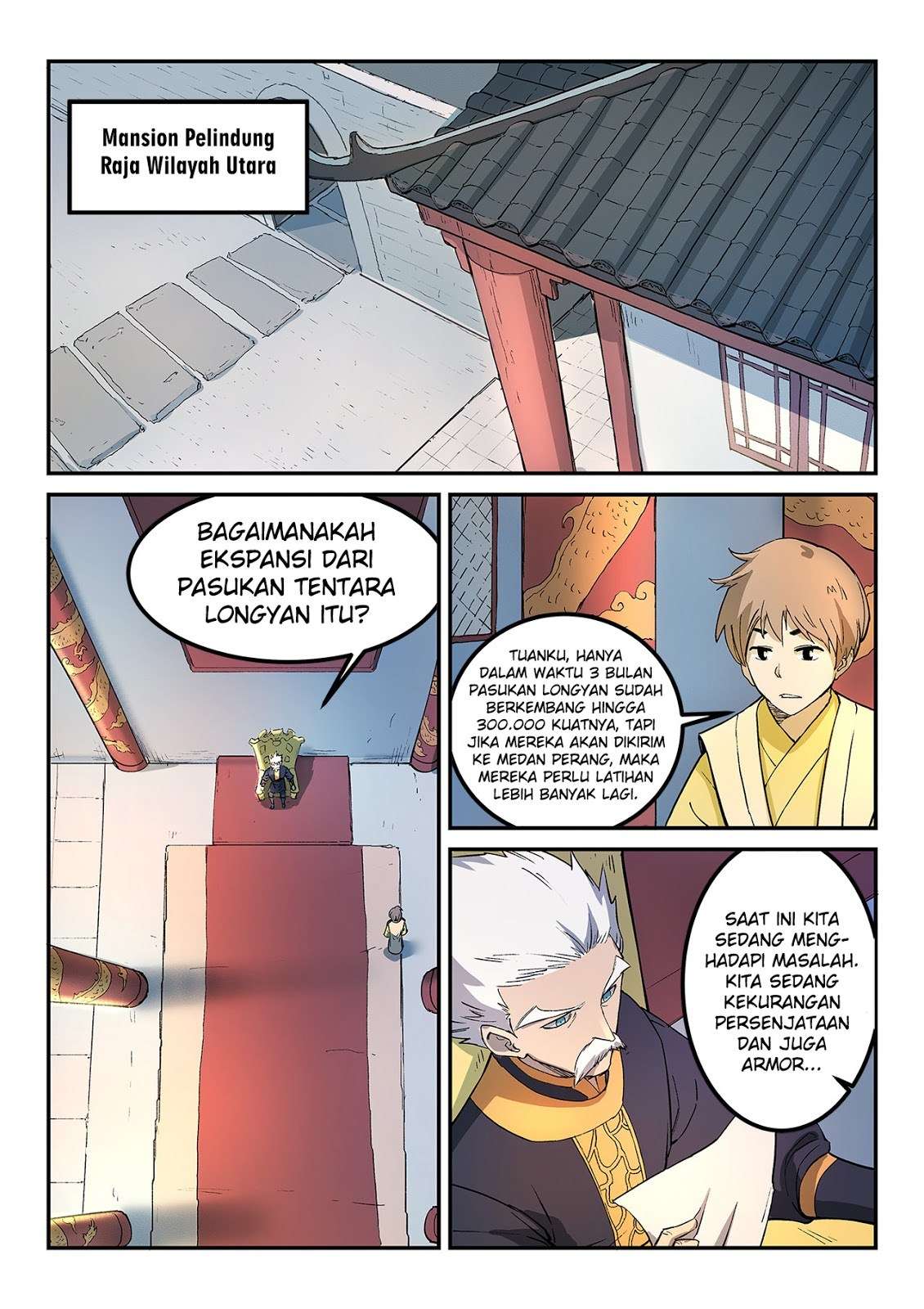 Star Martial God Technique chapter 269 halaman 5