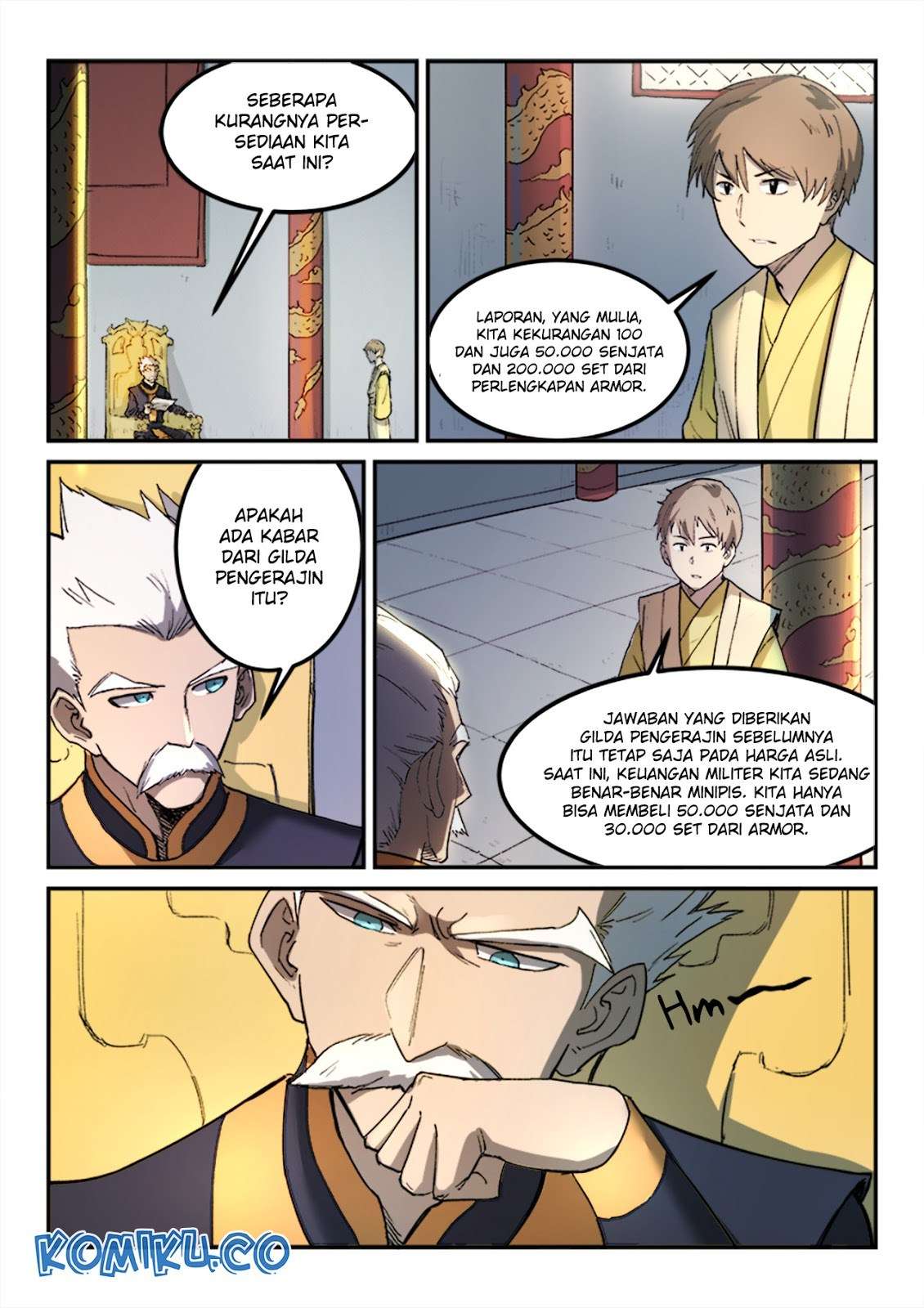 Star Martial God Technique chapter 269 halaman 6