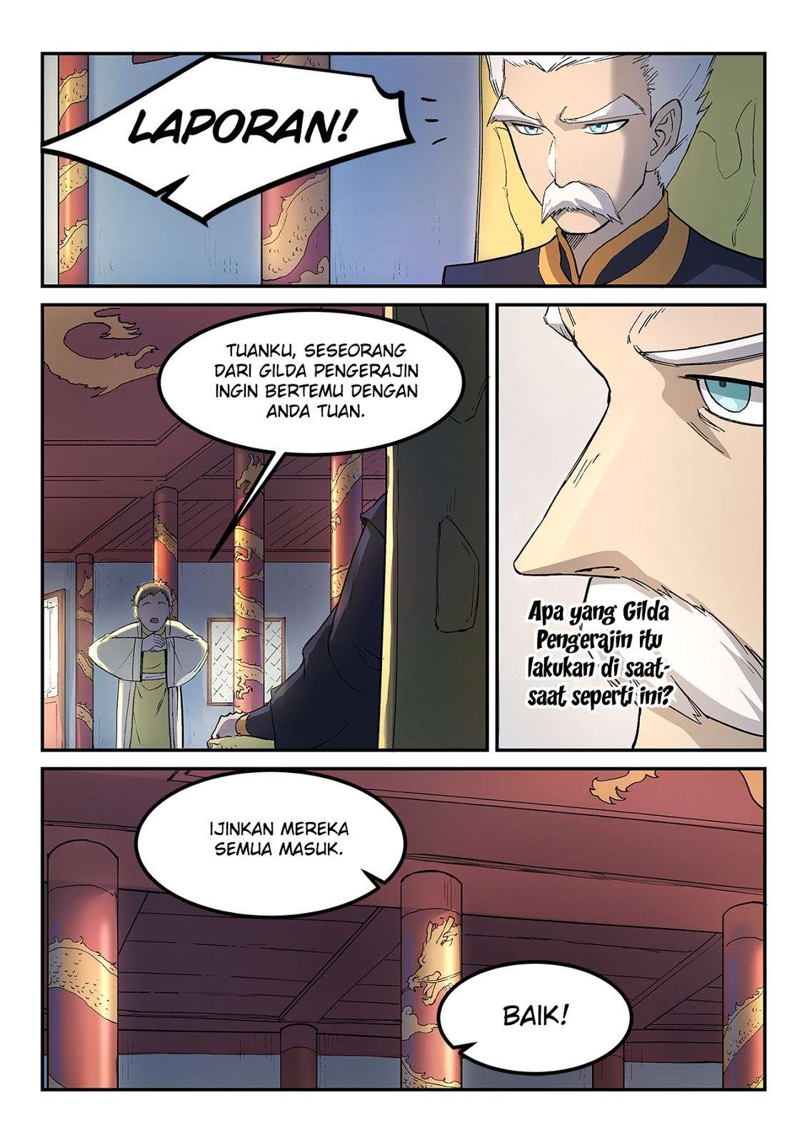 Star Martial God Technique chapter 269 halaman 7