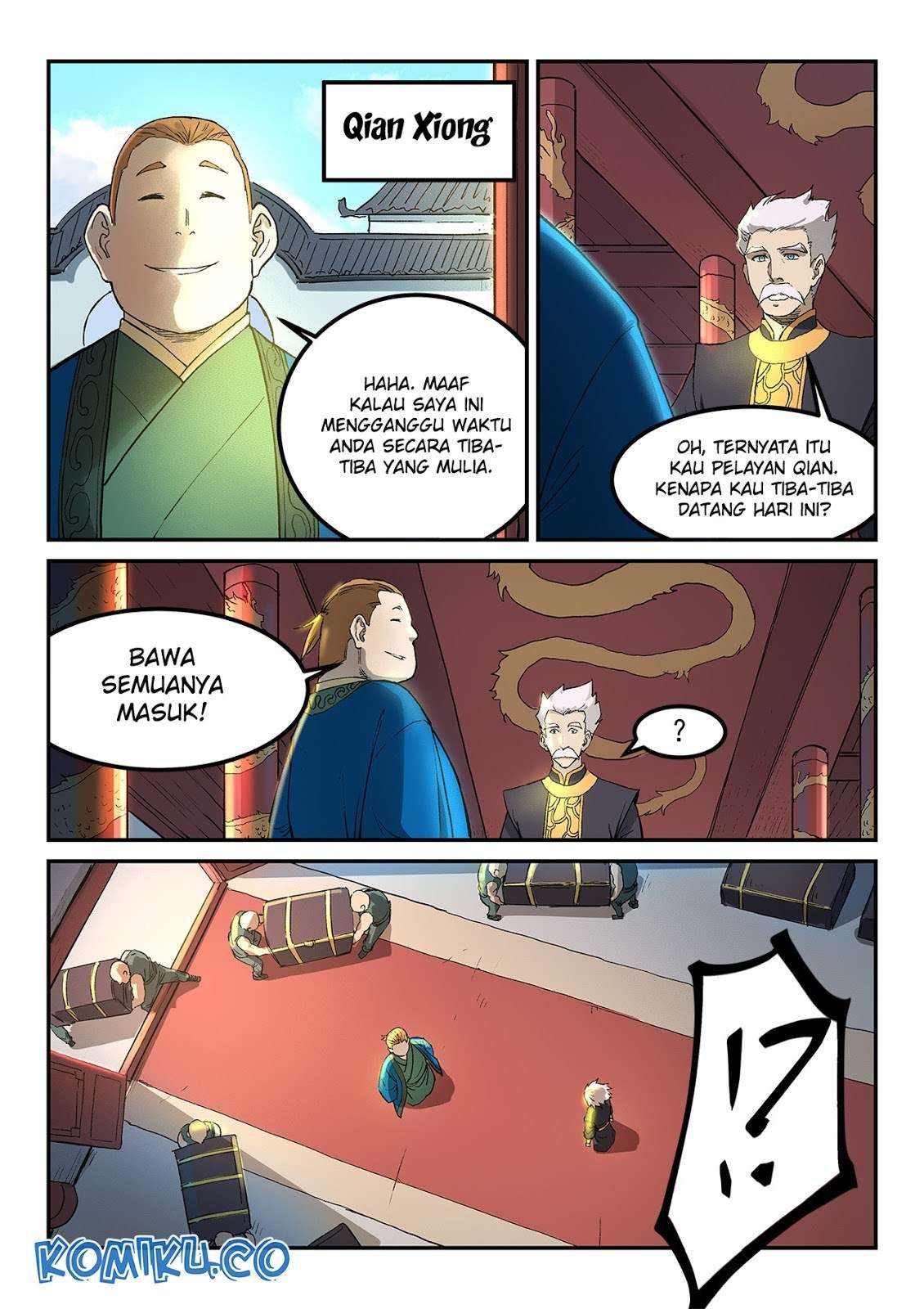 Star Martial God Technique chapter 269 halaman 8