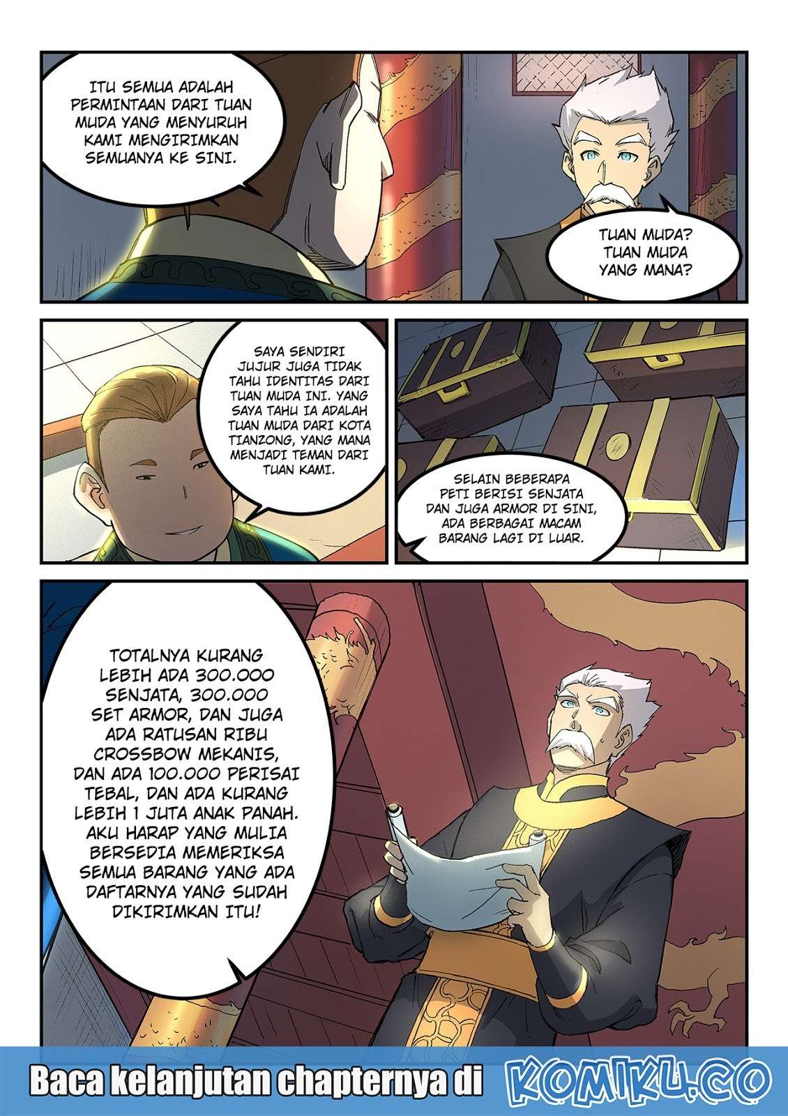 Star Martial God Technique chapter 269 halaman 10