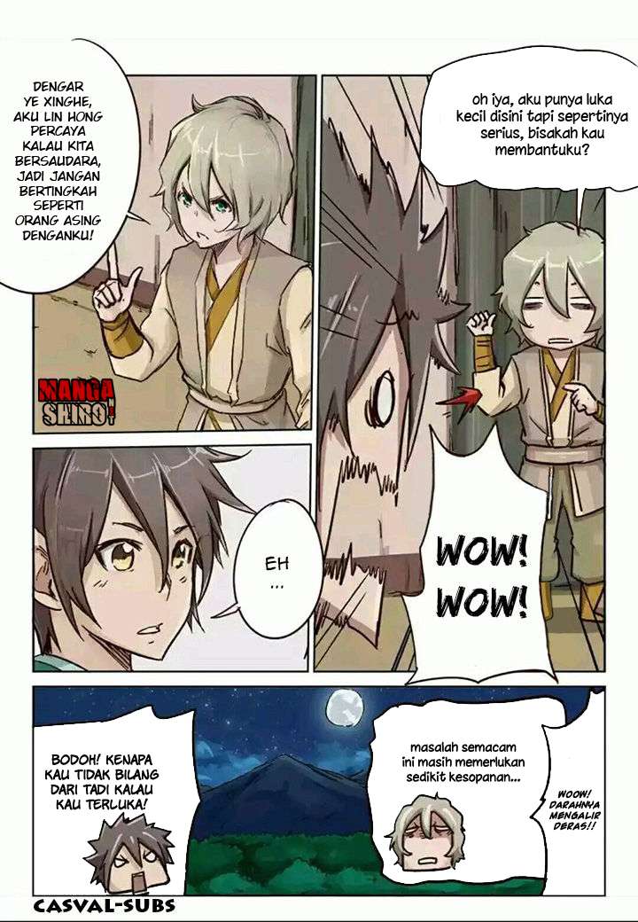 Star Martial God Technique chapter 27 halaman 4