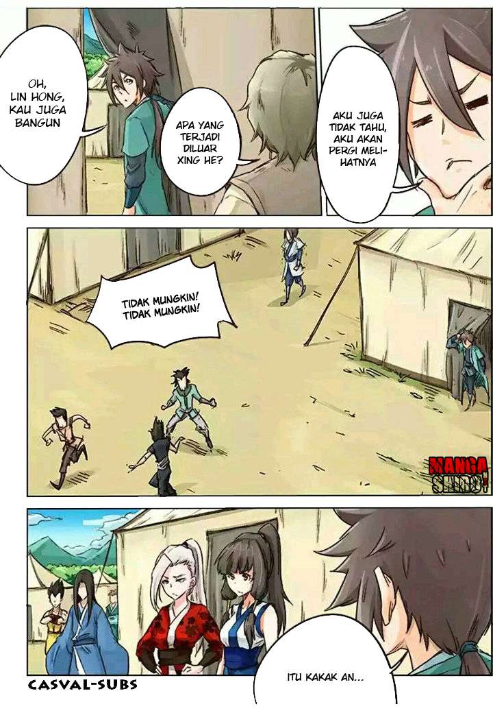 Star Martial God Technique chapter 27 halaman 6