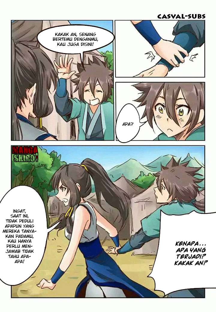Star Martial God Technique chapter 27 halaman 7