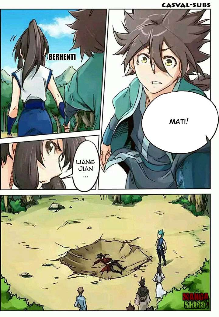 Star Martial God Technique chapter 27 halaman 8
