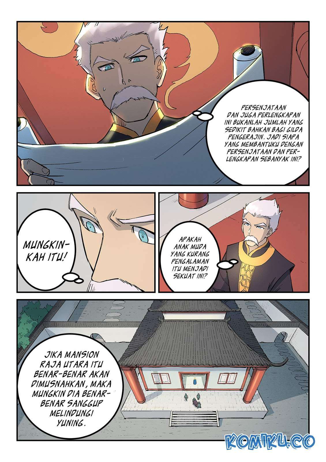 Star Martial God Technique Bab 270 halaman 2