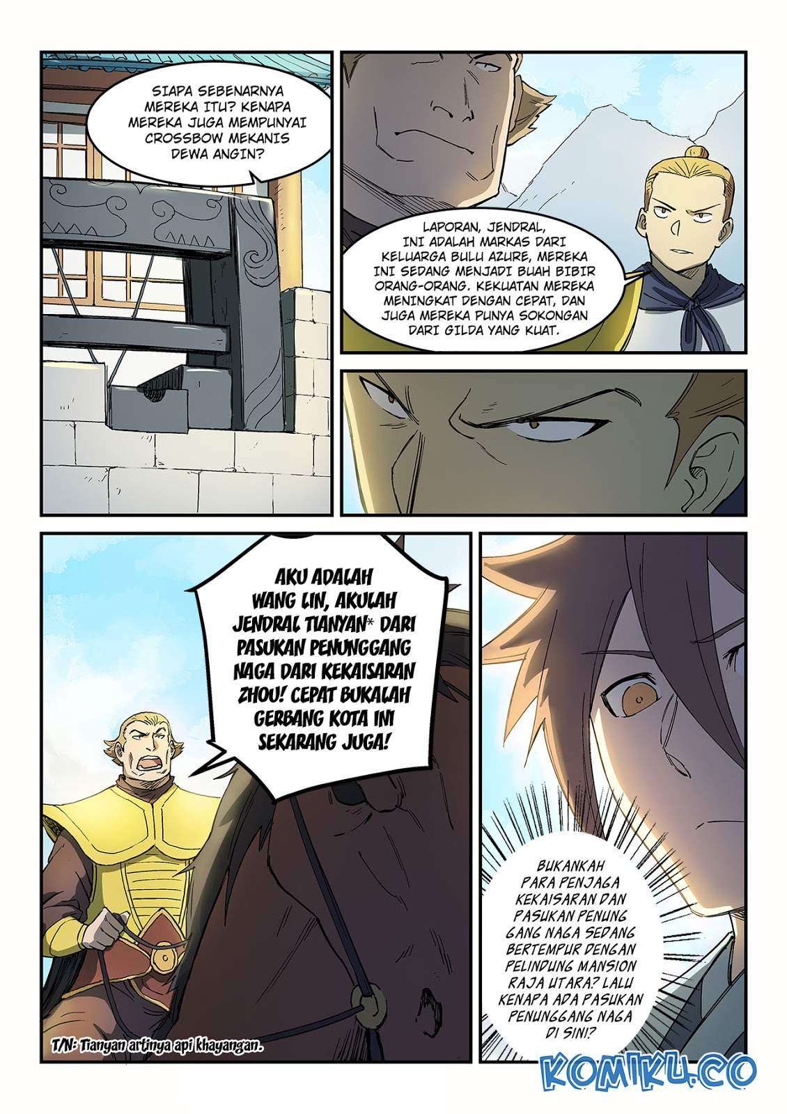 Star Martial God Technique chapter 272 halaman 4