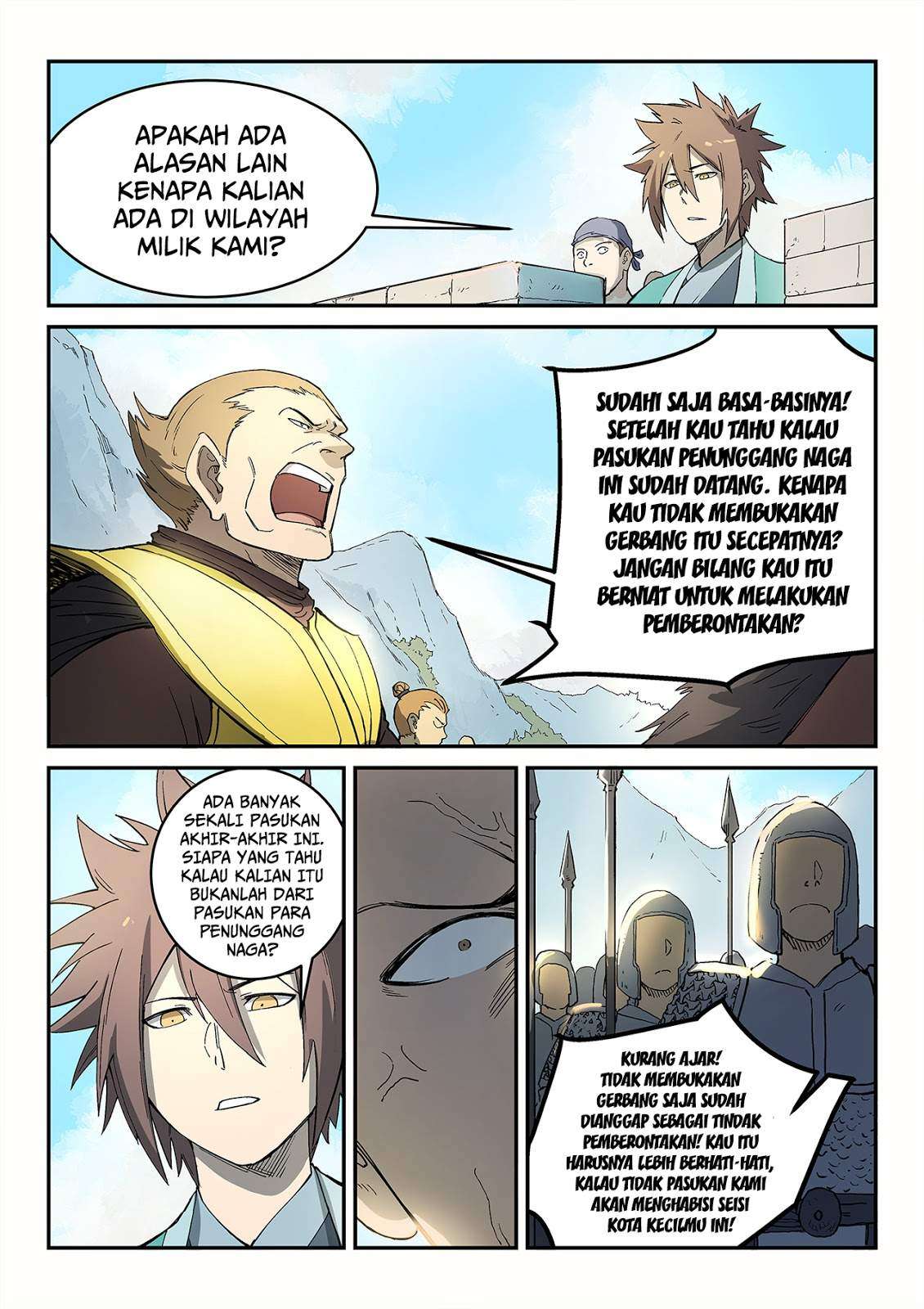 Star Martial God Technique chapter 272 halaman 5