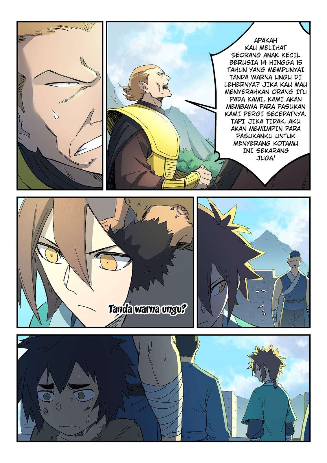Star Martial God Technique chapter 272 halaman 7