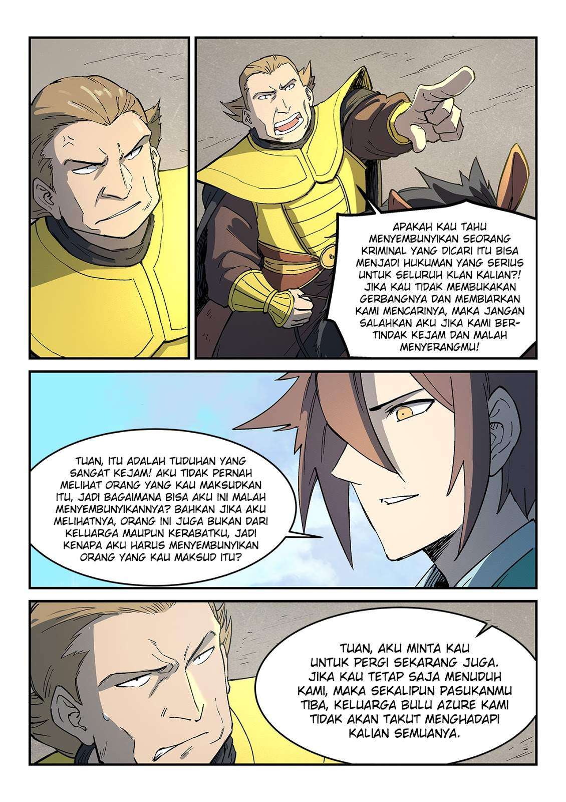 Star Martial God Technique chapter 272 halaman 9