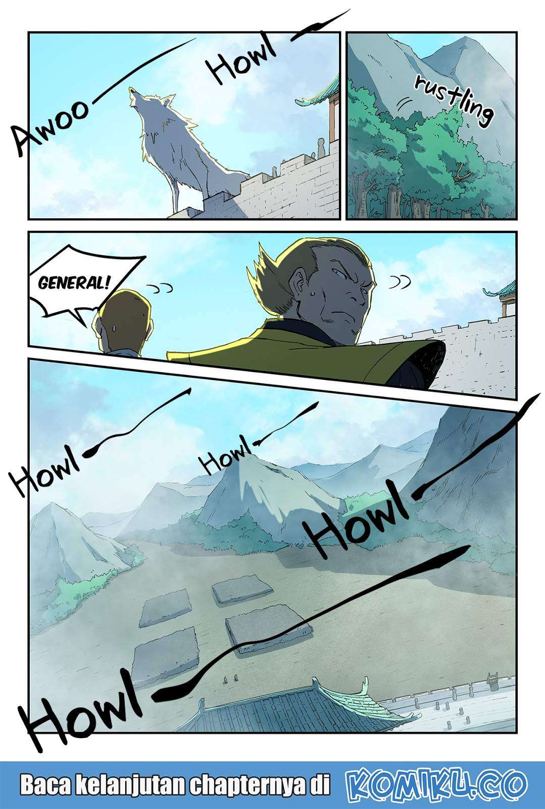 Star Martial God Technique chapter 272 halaman 10