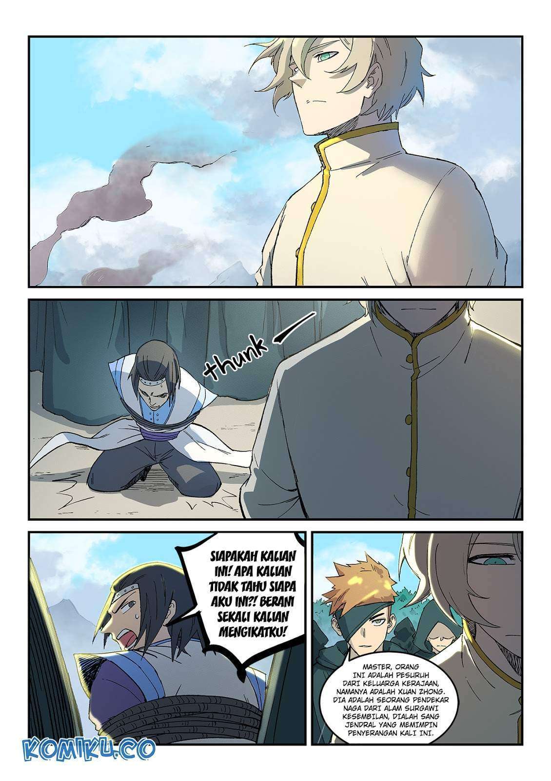 Star Martial God Technique Bab 274 halaman 2