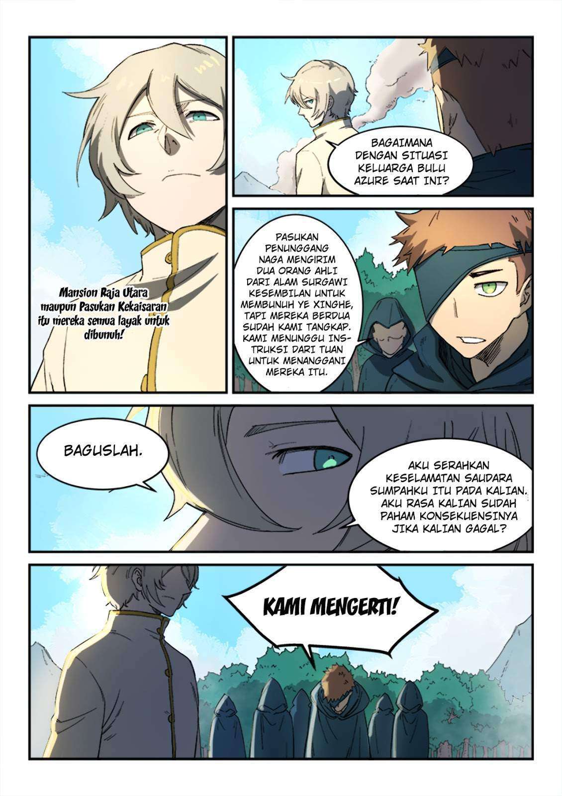 Star Martial God Technique Bab 274 halaman 5