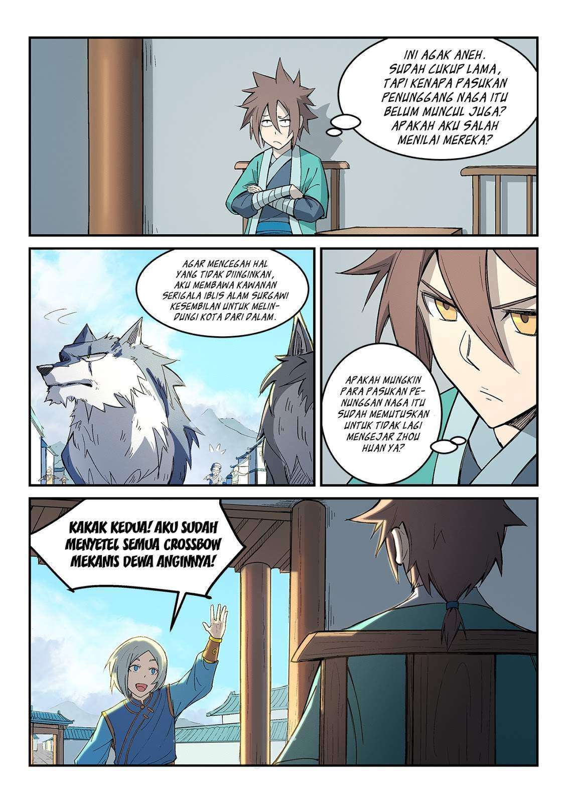 Star Martial God Technique Bab 274 halaman 7