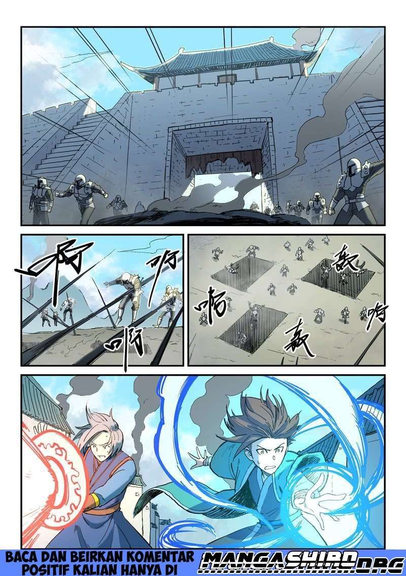 Star Martial God Technique Bab 277 halaman 6