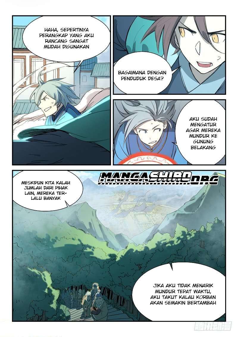 Star Martial God Technique Bab 277 halaman 7