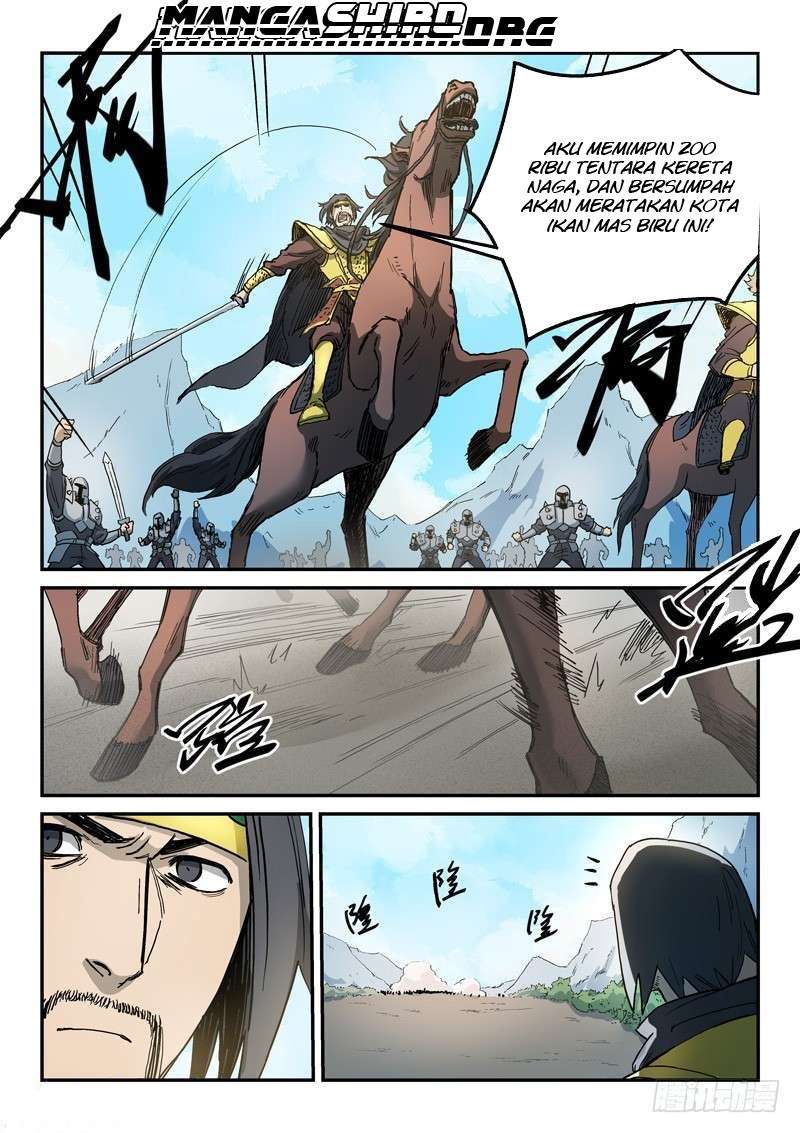 Star Martial God Technique Bab 277 halaman 9