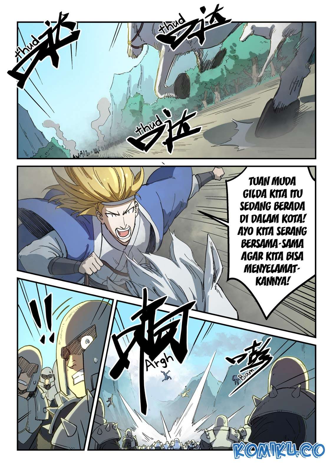 Star Martial God Technique Bab 278 halaman 2