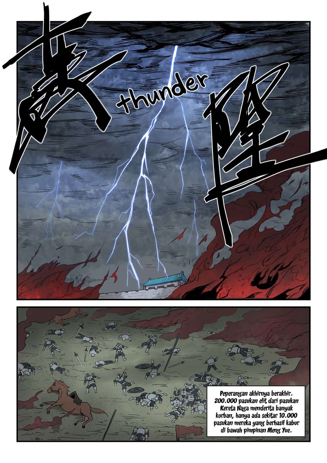 Star Martial God Technique Bab 278 halaman 9