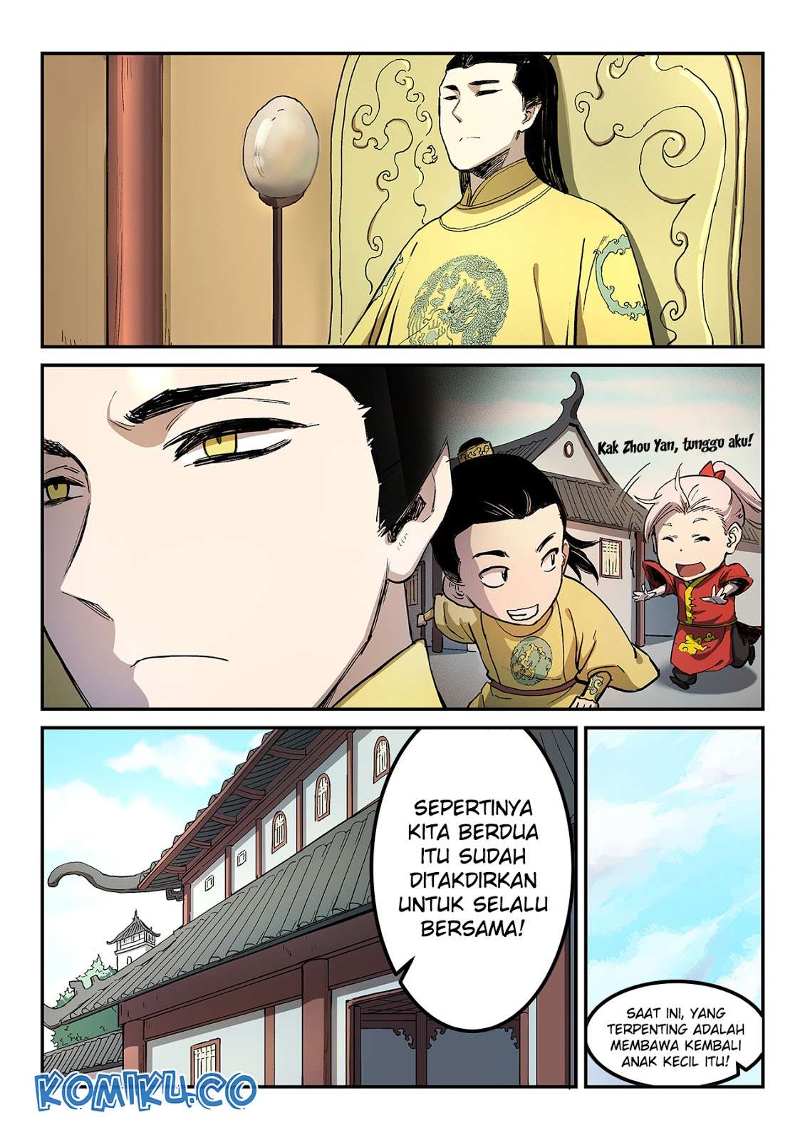 Star Martial God Technique chapter 279 halaman 6