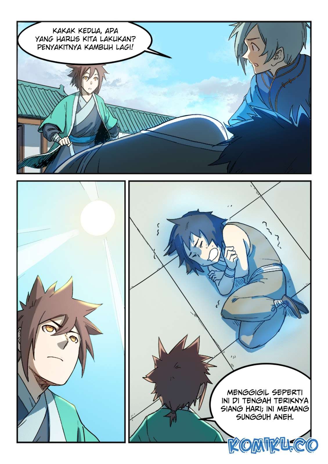 Star Martial God Technique chapter 279 halaman 8
