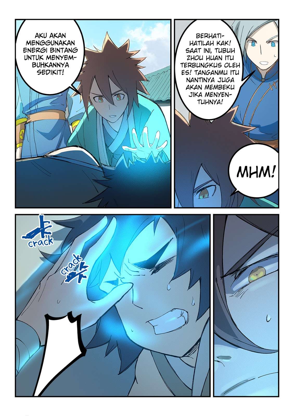 Star Martial God Technique chapter 279 halaman 9