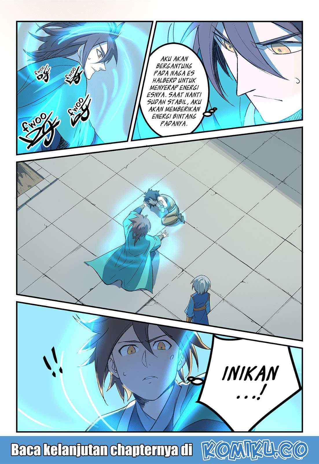 Star Martial God Technique chapter 279 halaman 10