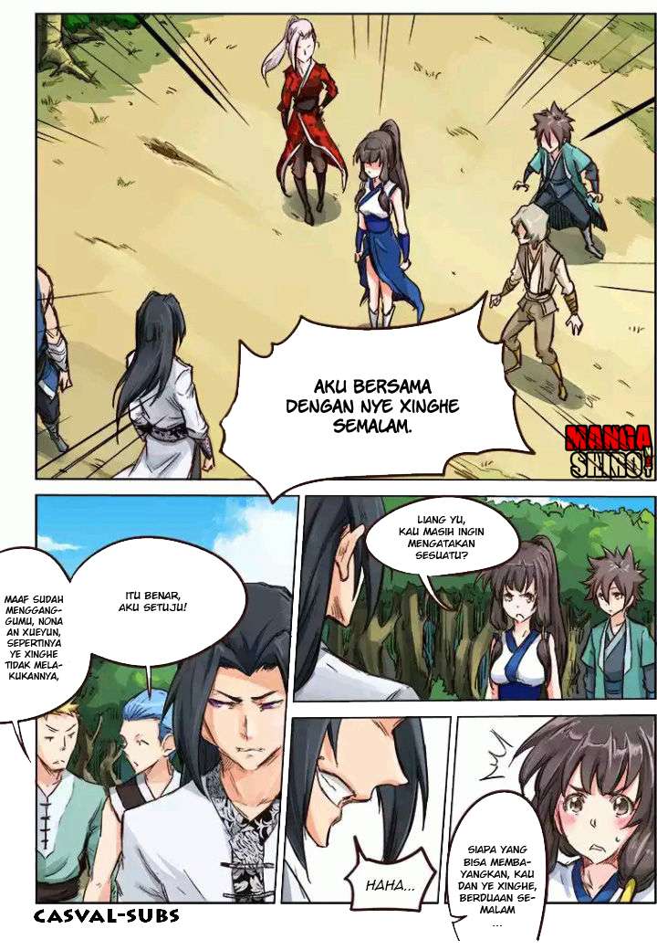 Star Martial God Technique chapter 28 halaman 2