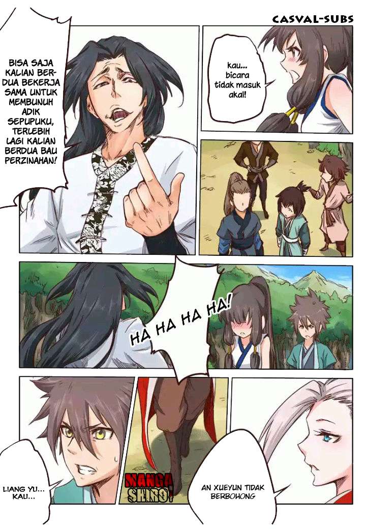 Star Martial God Technique chapter 28 halaman 3
