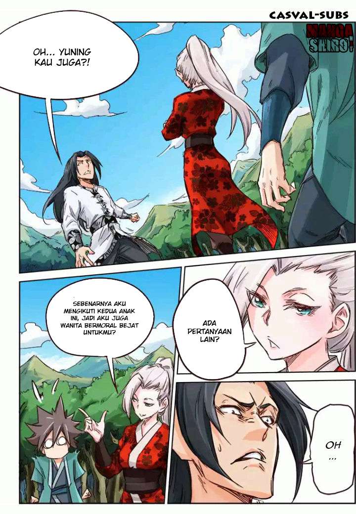 Star Martial God Technique chapter 28 halaman 4