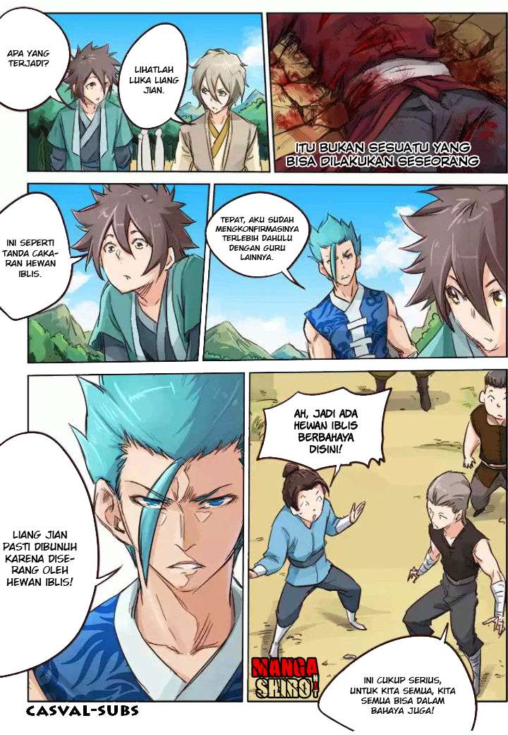 Star Martial God Technique chapter 28 halaman 5