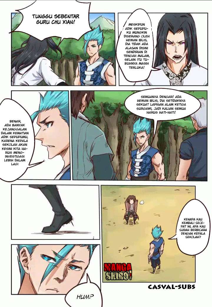 Star Martial God Technique chapter 28 halaman 6