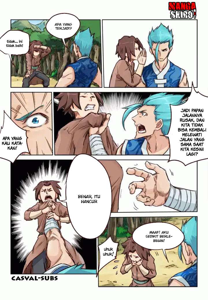 Star Martial God Technique chapter 28 halaman 7