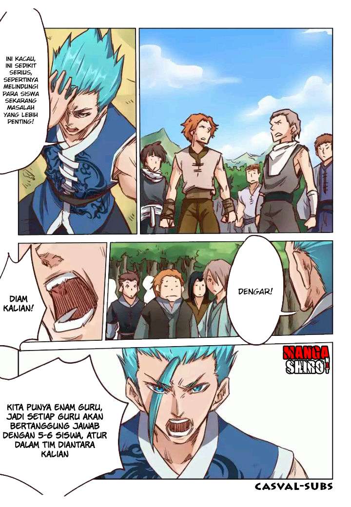 Star Martial God Technique chapter 28 halaman 8