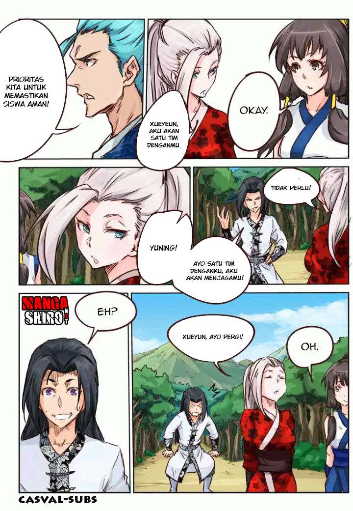 Star Martial God Technique chapter 28 halaman 9
