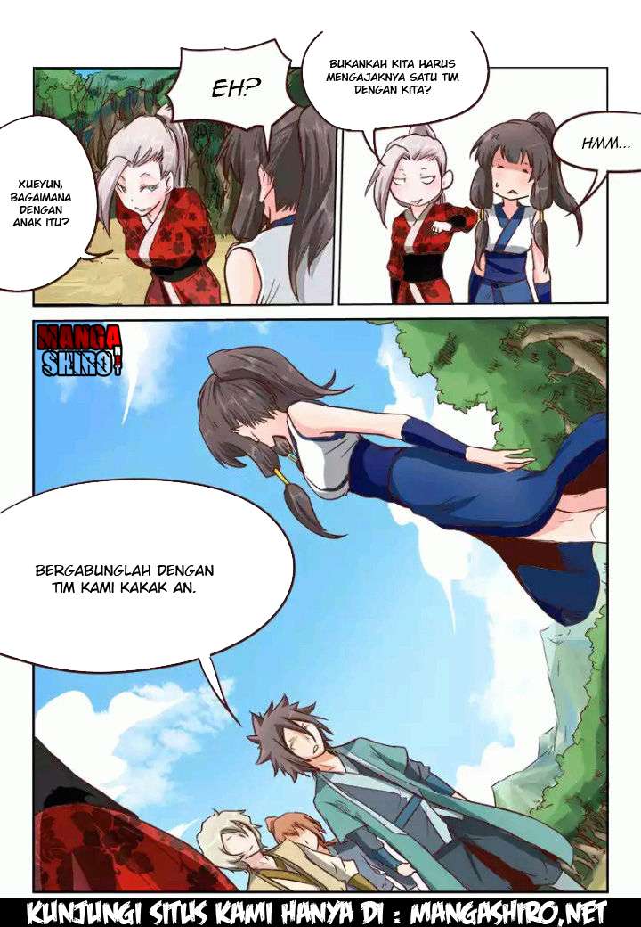 Star Martial God Technique chapter 28 halaman 10