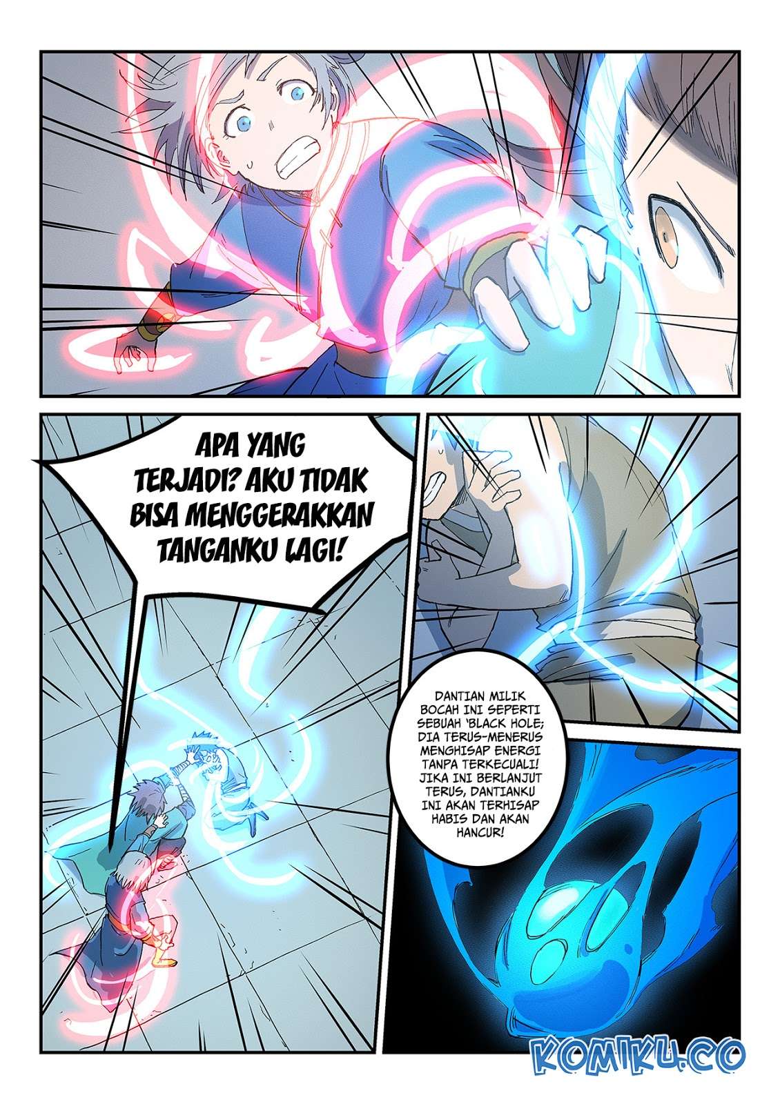 Star Martial God Technique chapter 280 halaman 5