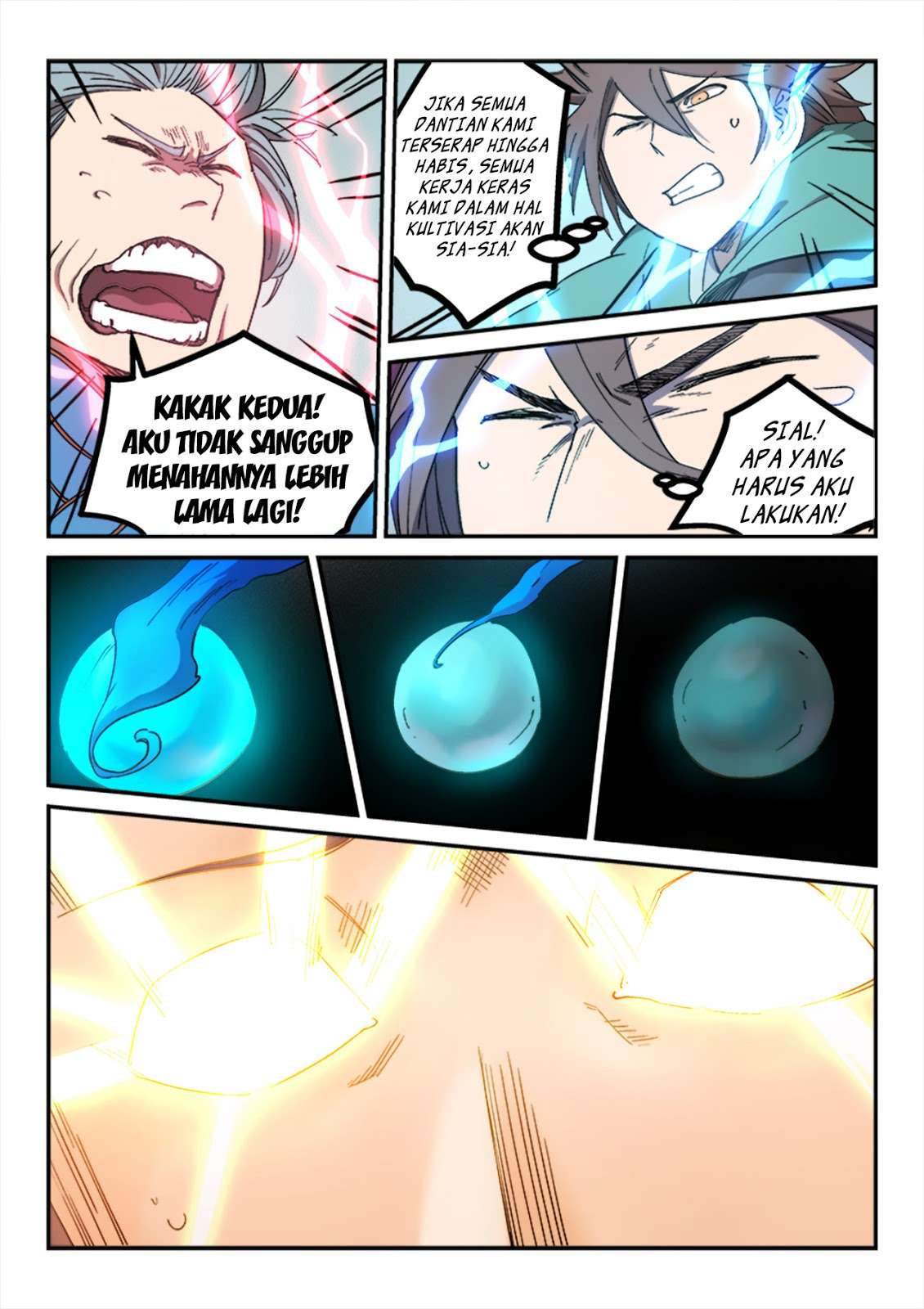 Star Martial God Technique chapter 280 halaman 6