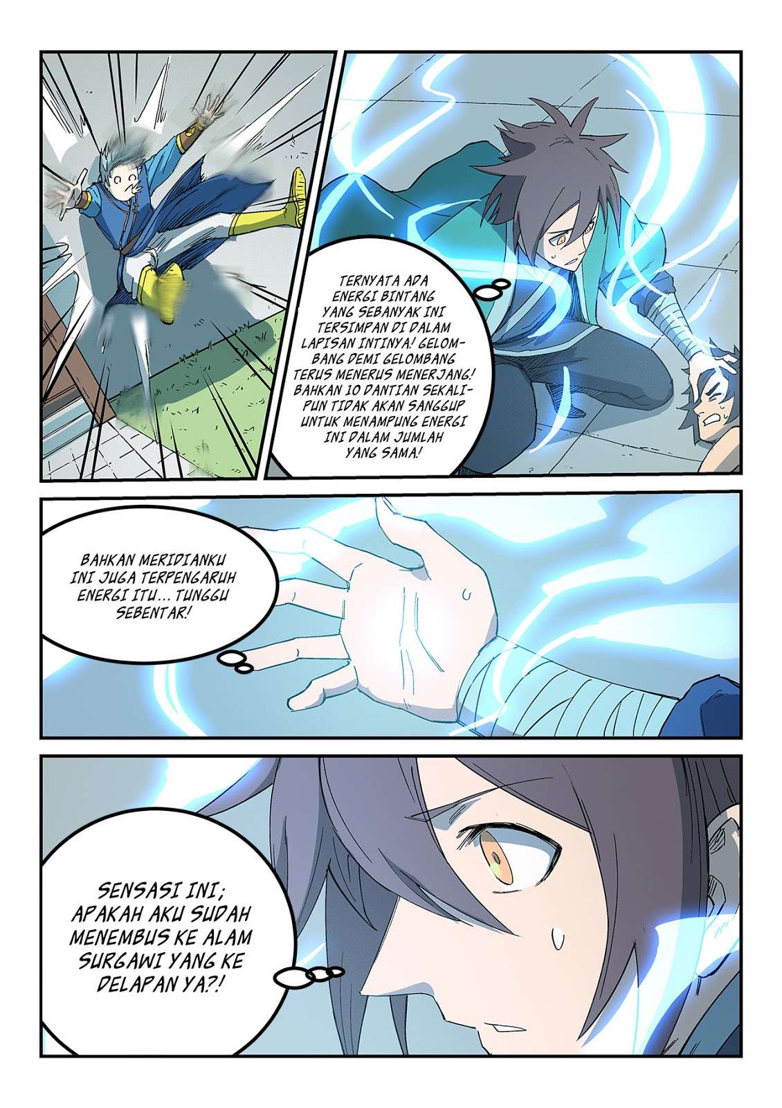 Star Martial God Technique chapter 280 halaman 9