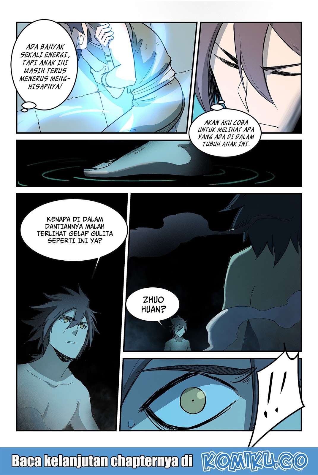 Star Martial God Technique chapter 280 halaman 10