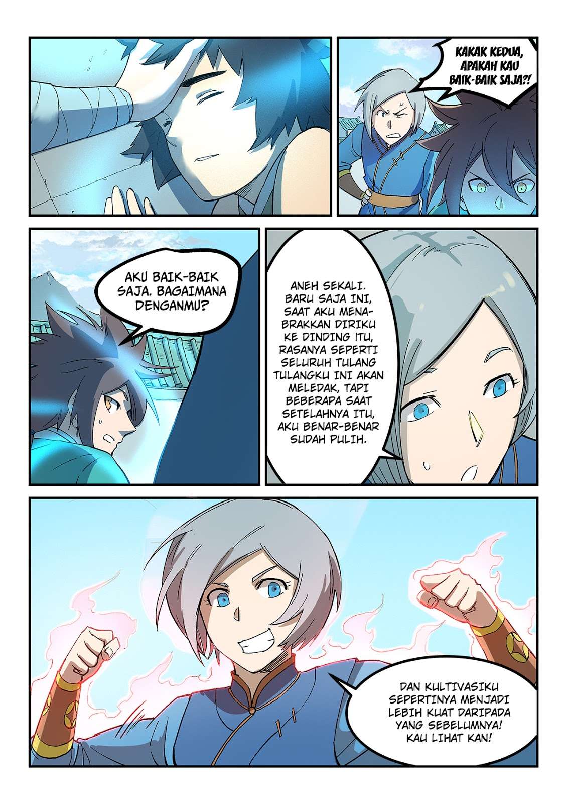 Star Martial God Technique Bab 281 halaman 3