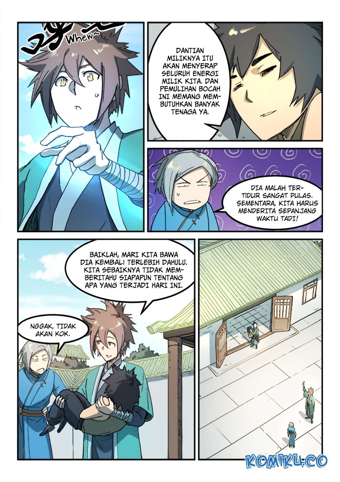 Star Martial God Technique Bab 281 halaman 4