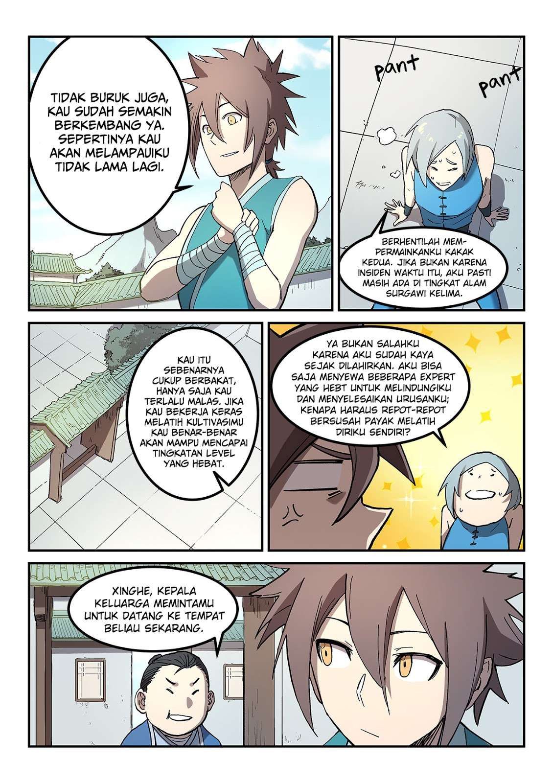 Star Martial God Technique Bab 281 halaman 7