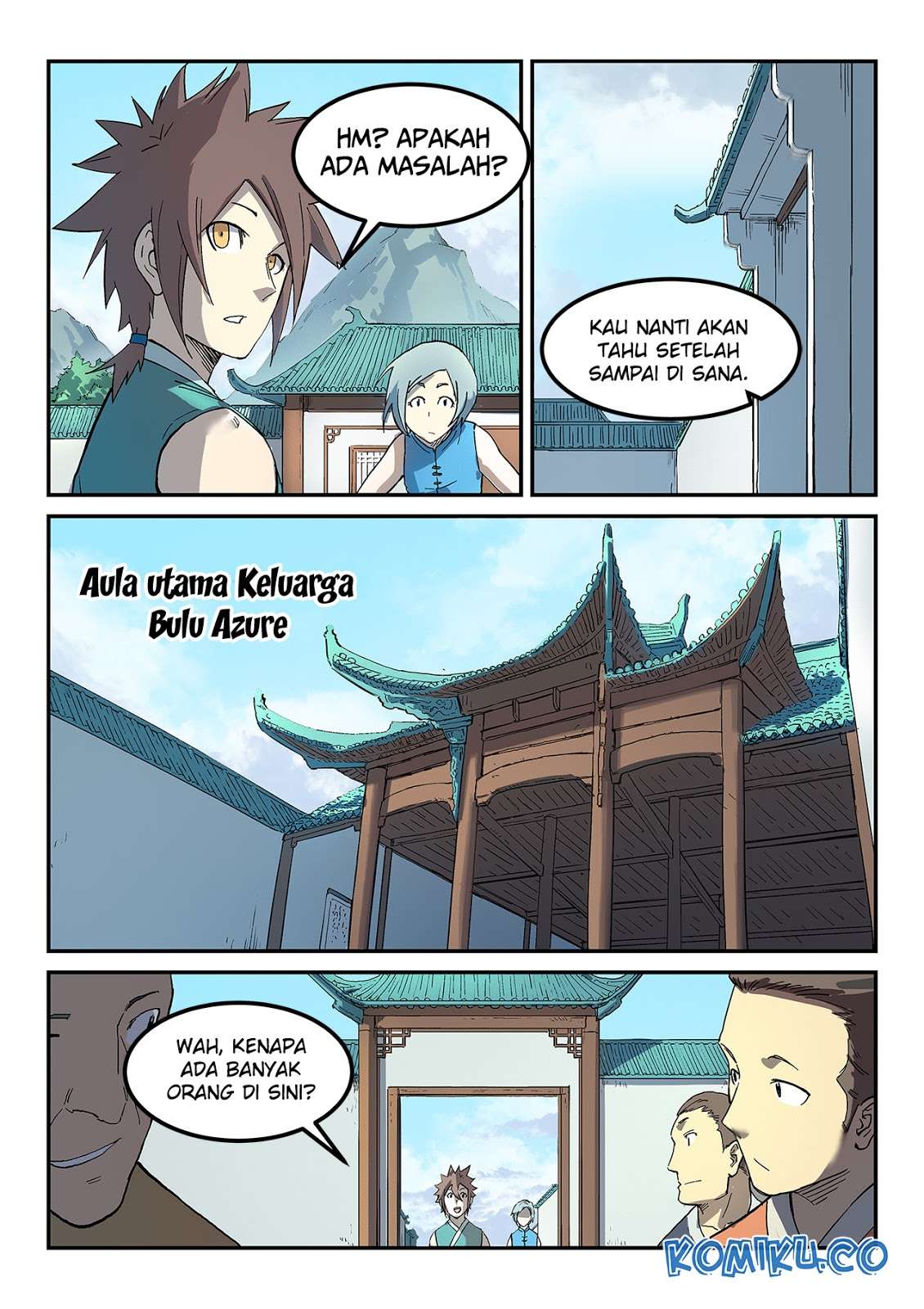 Star Martial God Technique Bab 281 halaman 8